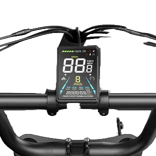 Jasion Retrovolt Pro Navigation Display