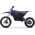 MotoTec 72v Pro Electric Dirt Bike 5000w in Blue