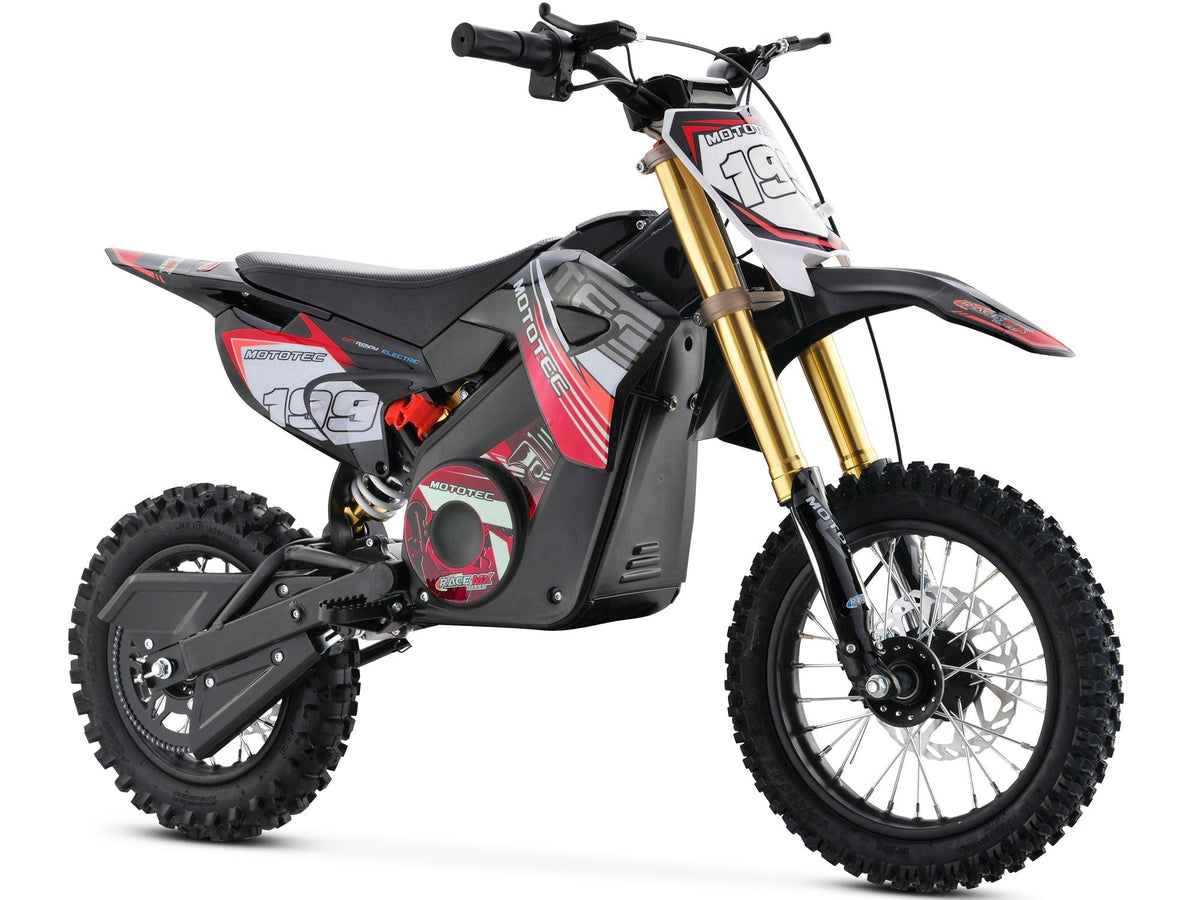 MotoTec 36v Pro Electric Dirt Bike 1200w – ProDirtBike.com