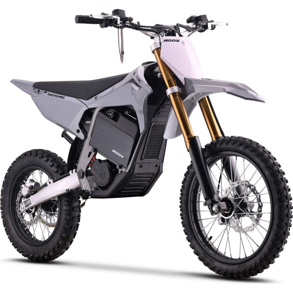 MotoTec 72v 8000w Pro Electric Dirt Bike 17/14 Lithium