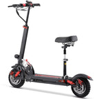 Thor black electric scooter by MotoTec