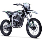 MotoTec Venom While Electric Dirt Bike