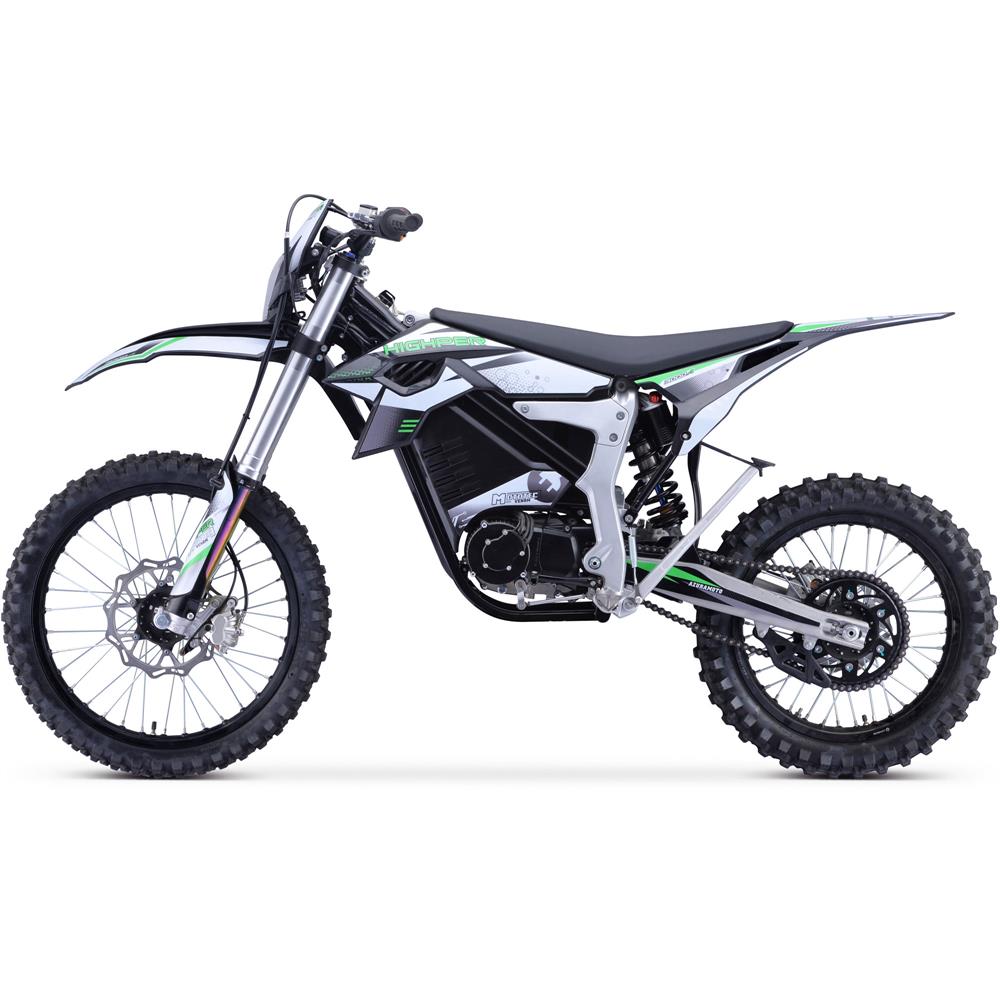 MotoTec Venom 72v 12000w Electric Dirt Bike – ProDirtBike.com