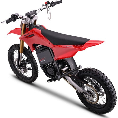 MotoTec 72v 8000w Pro Electric Dirt Bike 17/14 Lithium