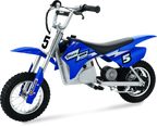 Razor Dirt Rocket MX350 electric dirt bike in blue