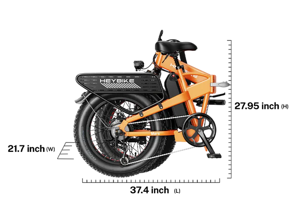 Heybike Mars 2.0 1000w