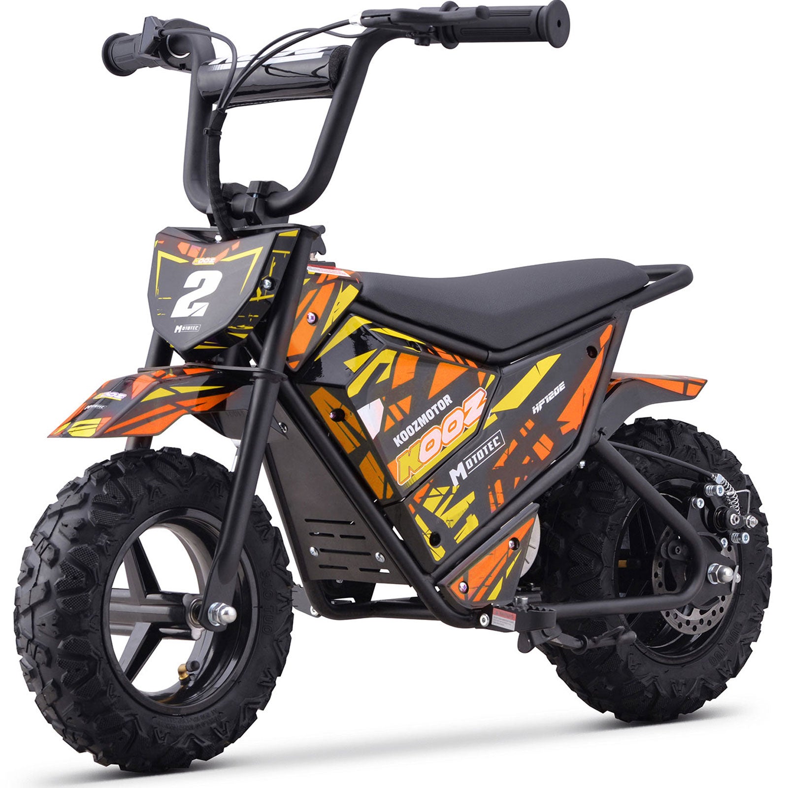 MotoTec 24v 250w (HP120E) Electric Powered Mini Bike