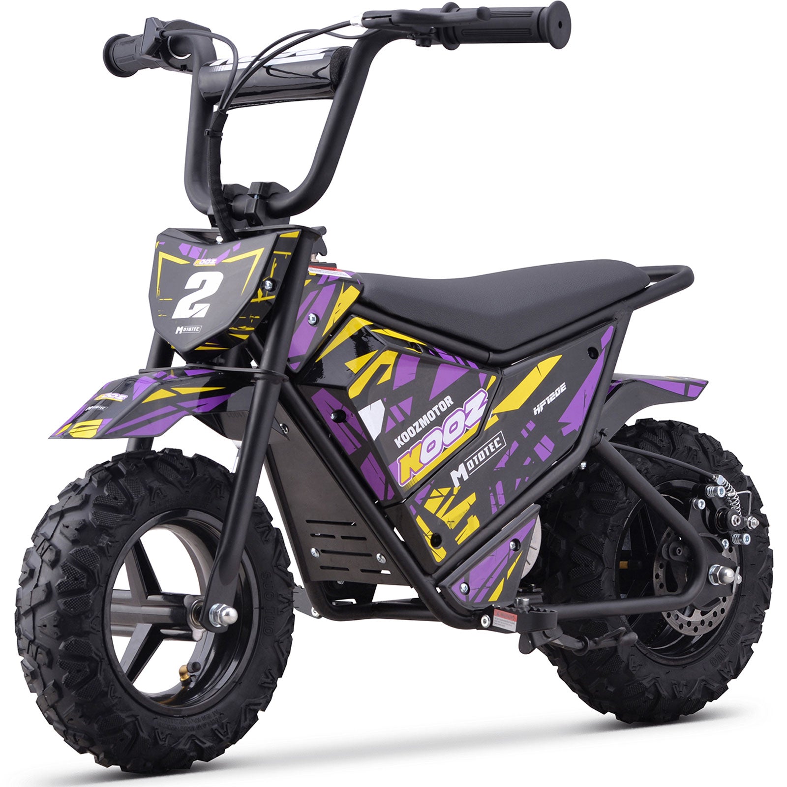 MotoTec 24v 250w (HP120E) Electric Powered Mini Bike