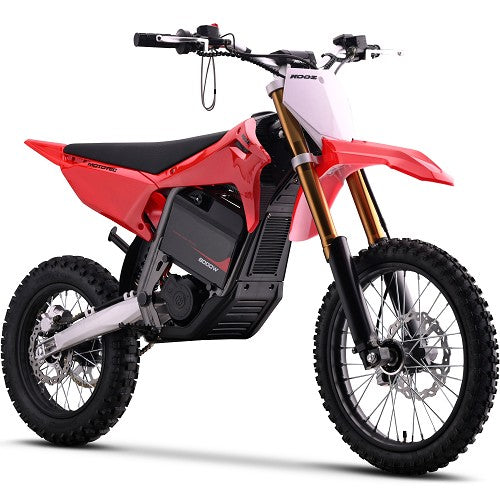 MotoTec 72v 8000w Pro Electric Dirt Bike 17/14 Lithium