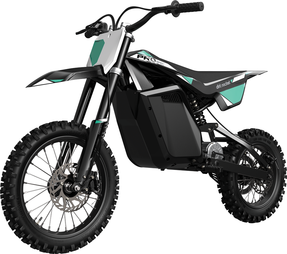 Razor Electric Dirt Rocket Pro Spec - BLK