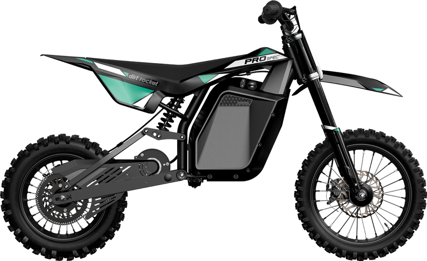 Carro Razor Razor Dirt Rocket Pro Spec Black – ProDirtBike.com