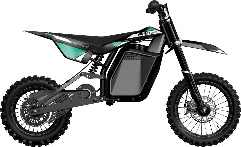  RAZOR CARBON１００～１２５ｃｍ Razor Dirt Rocket Pro Spec Black – ProDirtBike.com