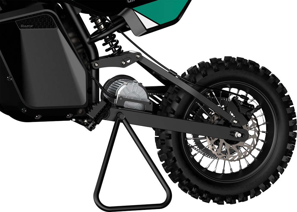 Dirt Rocket Pro Spec e-Dirt Bike