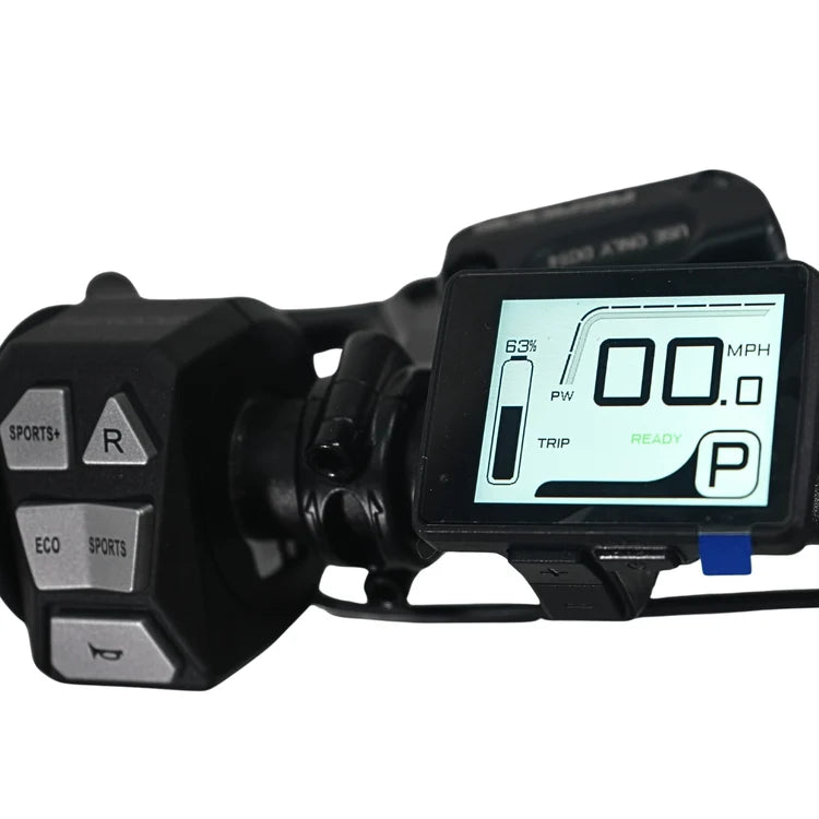 Rerode R1 Electric Dirt Bike Display