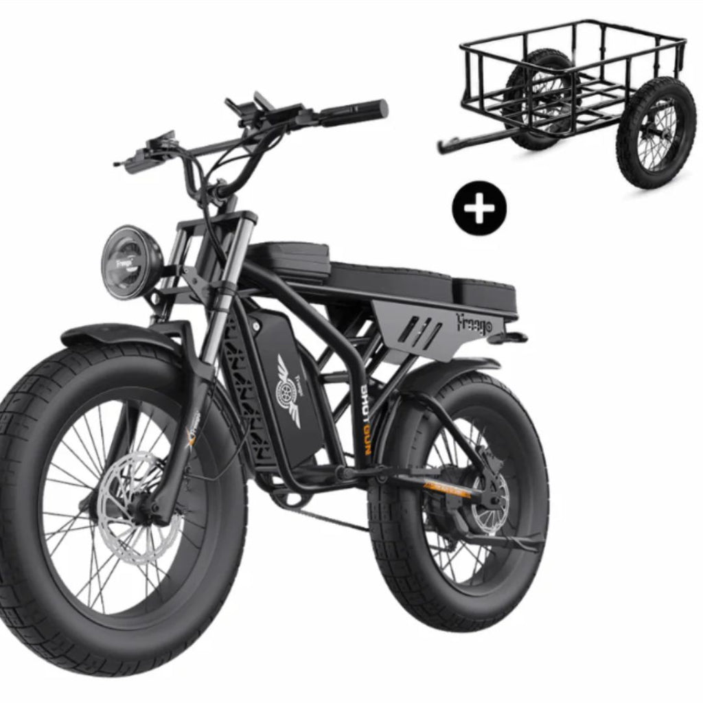 Freego Shotgun Prime F2 Pro Electric Cargo Bike