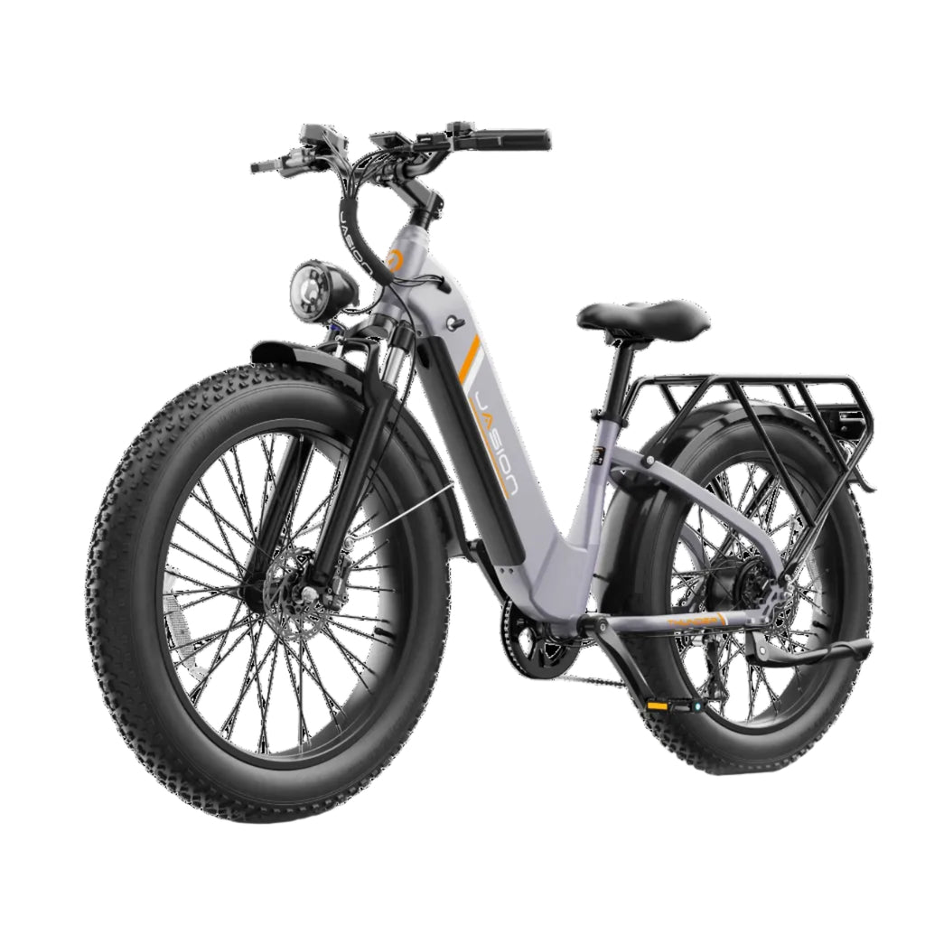 Thunder e Bike Phantom Purple Front View White Background