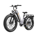 Thunder e Bike Phantom Purple Front View White Background