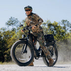 Thunder Pro Riding Shot Outdoors Background