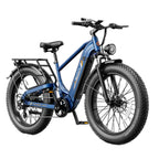 Thunder Pro Blue Front View White Background