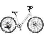 Heybike Venus Pearl White Side View White Background