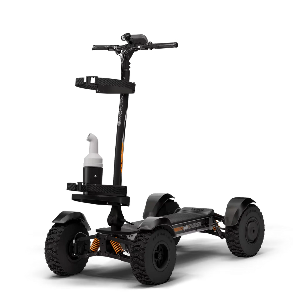 CycleBoard X-Quad Personal Golf Electric Vehicle