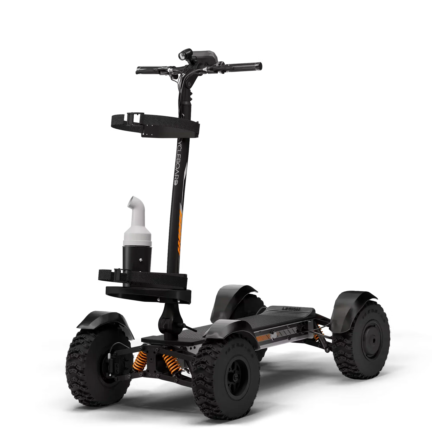 CycleBoard X-Quad Personal Golf Electric Vehicle