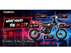 Yozma IN 11 Electric Dirt Bike with Auto-Wheelie Assist