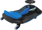 Razor Crazy Cart Shift electric go cart in blue