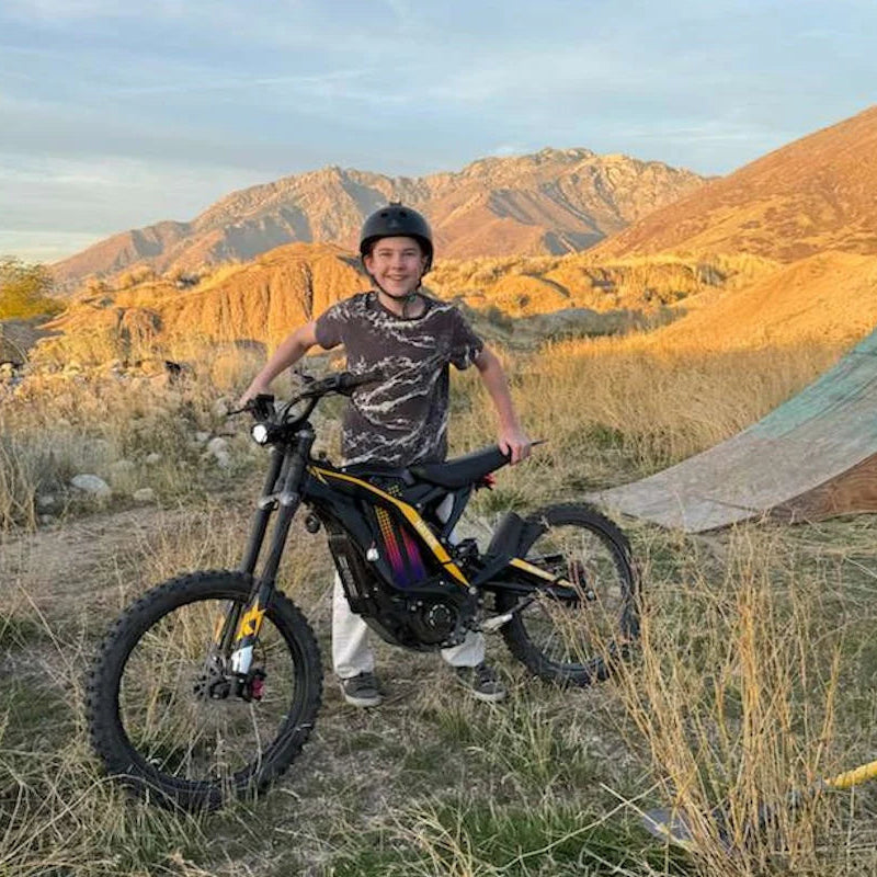 Natkie N1 All-Terrain Electric Motorcycle