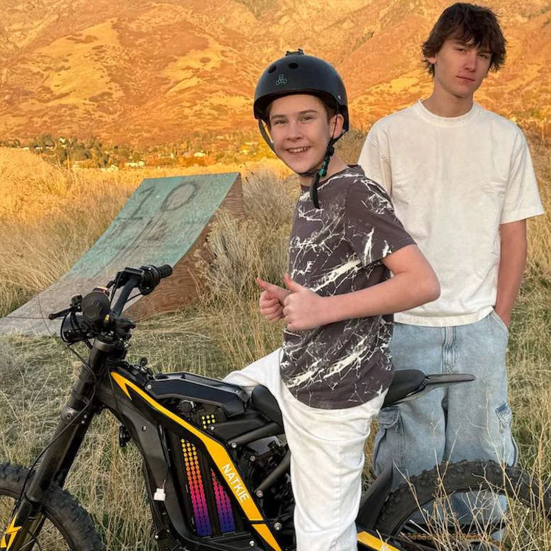 Natkie N1 All-Terrain Electric Motorcycle