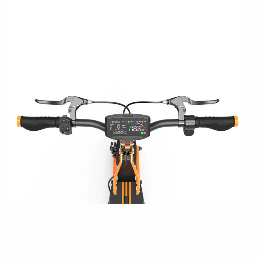 Freego C10 Pro Landtiger Dual-Motor Foldable Electric Scooter Handlebar View