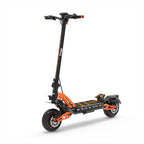 Freego C10 Pro Landtiger Dual-Motor Foldable Electric Scooter Left Front View