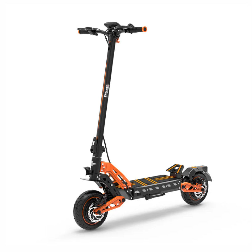 Freego C10 Pro Landtiger Dual-Motor Foldable Electric Scooter Left Front View