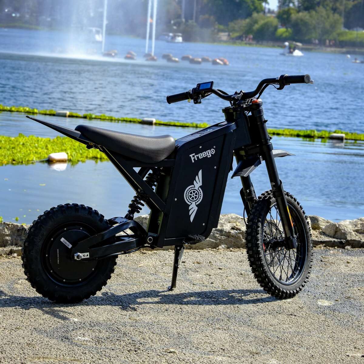 Freego X0 Electric Mini Bike for Teens and Adults