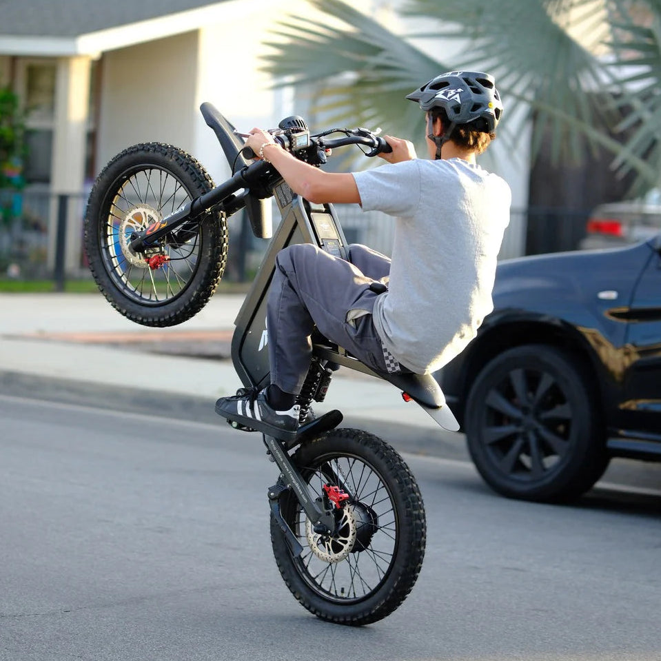 Freego X1 Series Agile All-Terrain Electric Dirt Bikes with Pedals