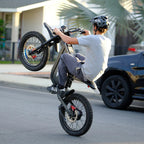 Freego X1 Series Agile All-Terrain Electric Dirt Bikes with Pedals