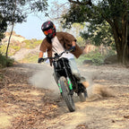 Freego X3 All-Terrain Electric Dirt Bike with Pedals