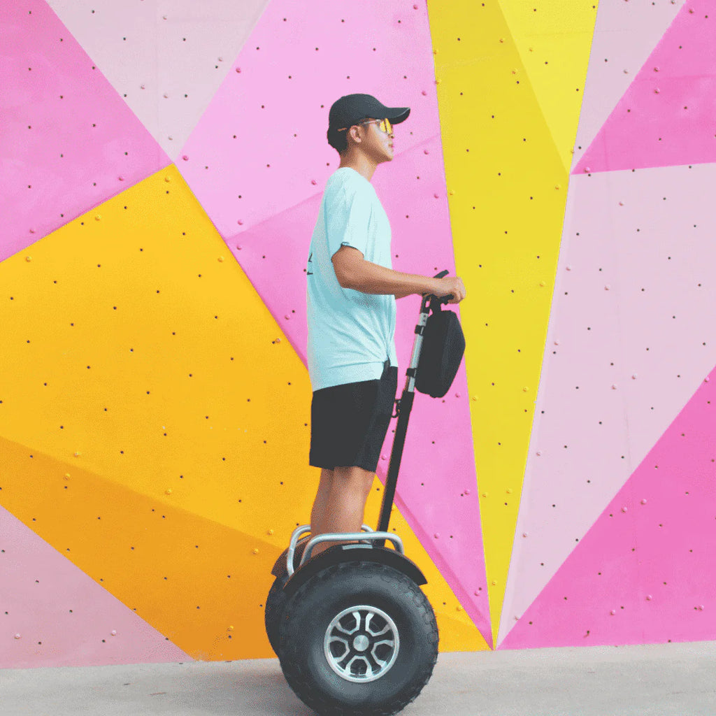 Freego X60 Plus Electric Scooter Side View