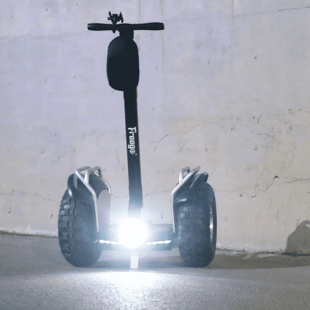 Freego X60 Plus Front View Light On