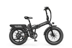 Heybike Mars 2.5 electric bike white background