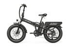 Heybike Mars 2.5 electric bike with white background.